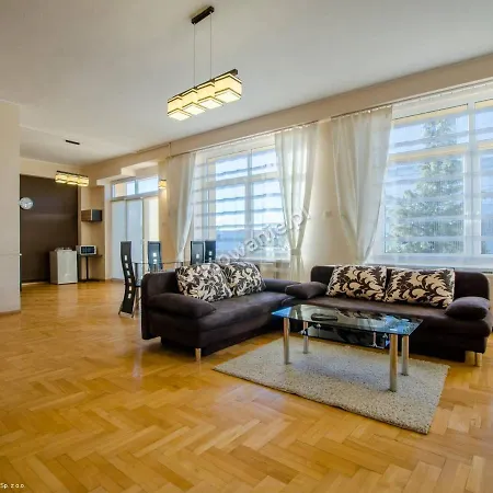 Quarto em Acomodações Particulares Villamaria Gdańsk