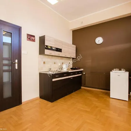 Quarto em Acomodações Particulares Villamaria Gdańsk